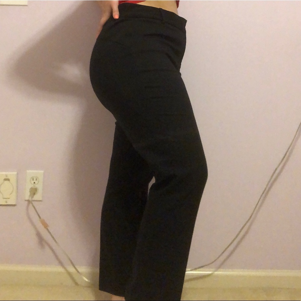 EUC CHAUS Black Stretch Dress Pants